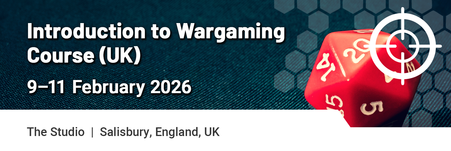 Certificate in Wargaming